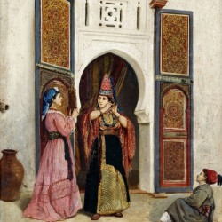An Oriental home